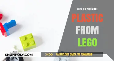Crafting Plastic Creations: A Step-by-Step Guide Using Lego Bricks
