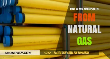 Transforming Natural Gas into Plastic: A Sustainable Manufacturing Process