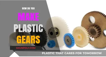 Crafting Plastic Gears: A Step-by-Step Manufacturing Guide for Beginners