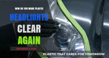 Restore Cloudy Plastic Headlights: Simple DIY Methods for Crystal Clarity