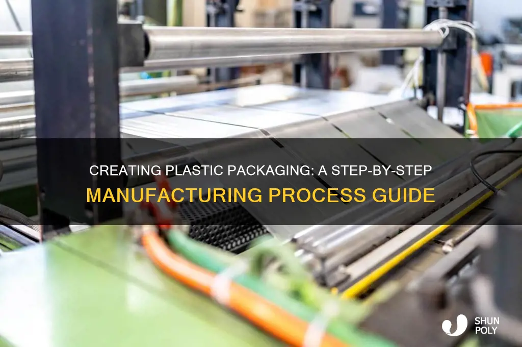 how do you make plastic packaging