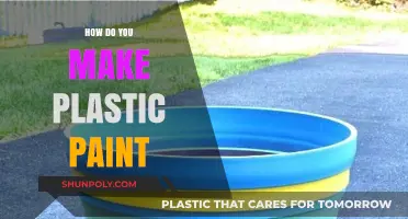 DIY Plastic Paint: Easy Steps to Create Durable, Vibrant Colors