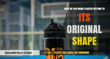 Reviving Plastic: Techniques to Restore Its Original Shape Easily