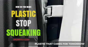 Stop Annoying Squeaks: Effective Ways to Silence Squeaky Plastic