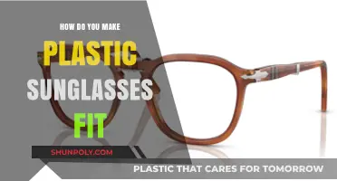 Adjusting Plastic Sunglasses: Simple Tips for a Perfect, Comfortable Fit