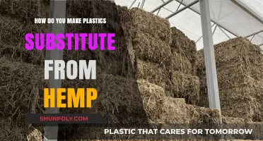 Sustainable Innovation: Crafting Eco-Friendly Hemp-Based Plastic Alternatives