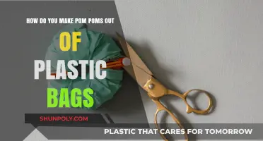 Eco-Friendly Crafting: Making Pom-Poms from Plastic Bags