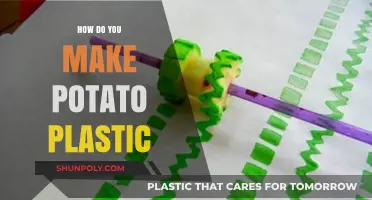 Crafting Eco-Friendly Potato Plastic: A Simple DIY Guide