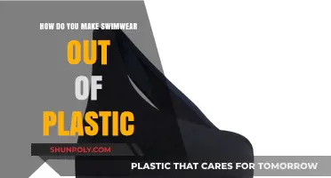 Sustainable Swimwear: Crafting Eco-Friendly Bathing Suits from Recycled Plastic