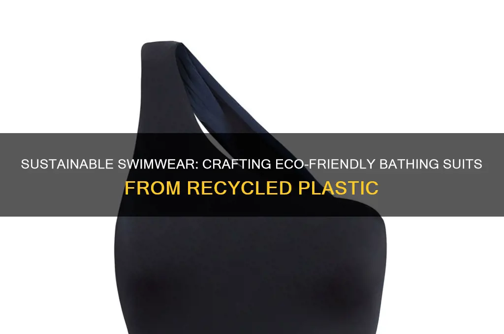 how do you make swimwear out of plastic