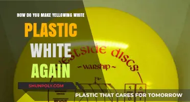 Revive Yellowed White Plastic: Simple Tips to Restore Its Original Shine