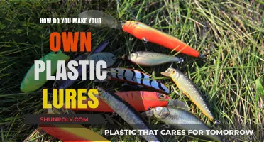 Crafting Custom Plastic Fishing Lures: A DIY Guide for Anglers
