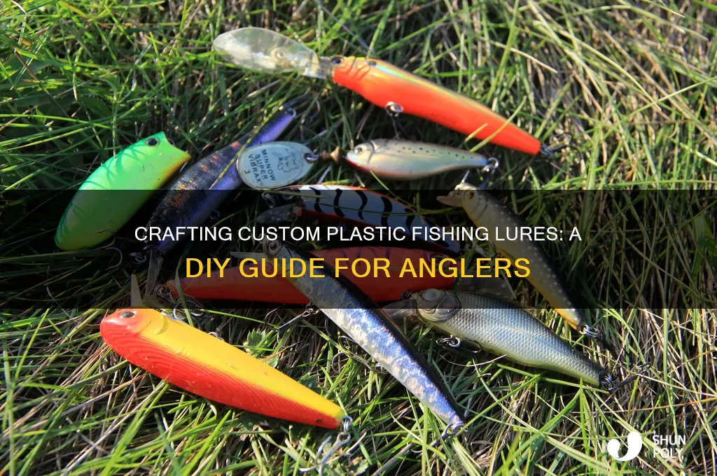 how do you make your own plastic lures