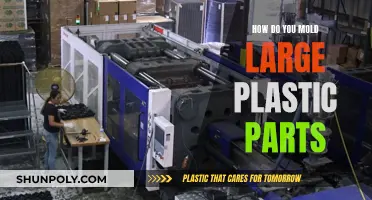 Molding Large Plastic Parts: Techniques and Best Practices