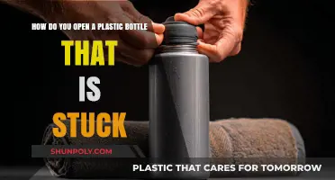 Quick Fixes: How to Open a Stuck Plastic Bottle Easily