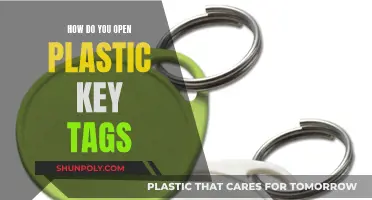 Unlocking Plastic Key Tags: Easy Methods to Open Them