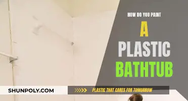Refresh Your Plastic Bathtub with a Paint Job