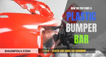 Painting Plastic Bumper Bars: A Step-by-Step Guide