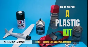Plastic Kit Painting: A Beginner's Guide to Success