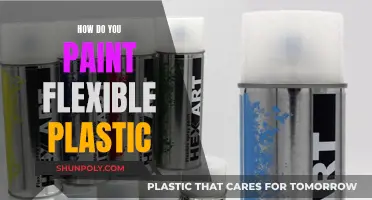 Painting Flexible Plastics: A Guide to Success