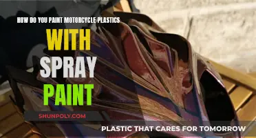 Spray-Painting Motorcycle Plastics: A Step-by-Step Guide