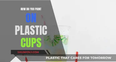 Painting Plastic Cups: A Creative Guide to Success