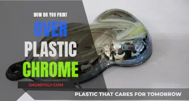 Transforming Plastic Chrome: Paint Application Techniques for Beginners