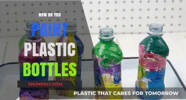 Creative Ways to Paint Plastic Bottles for DIY Home Decor