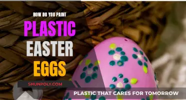 Painting Plastic Easter Eggs: A Creative Guide