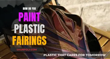 Painting Plastic Fairings: A Step-by-Step Guide to Success