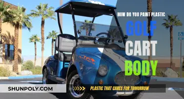 Painting Plastic Golf Carts: A Step-by-Step Guide