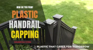Painting Plastic Handrail Capping: A Simple Guide