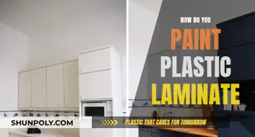 Transforming Plastic Laminate: A Painting Guide