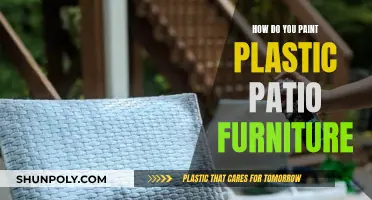Refresh Your Patio: Painting Plastic Furniture Like a Pro