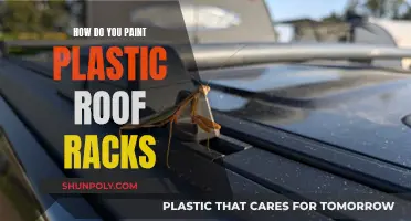 Painting Plastic Roof Racks: A Step-by-Step Guide