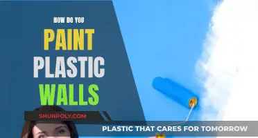 Painting Plastic Walls: A Step-by-Step Guide