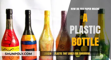 Creative Upcycling: Paper Mache Techniques for Transforming Plastic Bottles