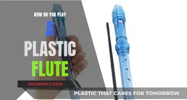 Beginner's Guide to Playing a Plastic Flute