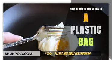 Perfectly Poached Eggs: A Simple Plastic Bag Method Revealed