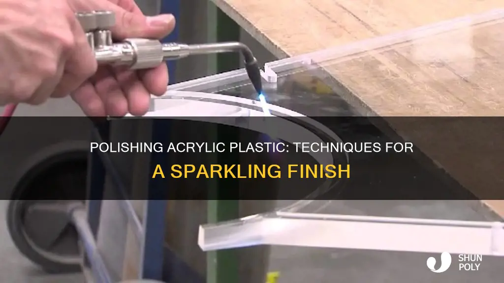 how do you polish acrylic plastic