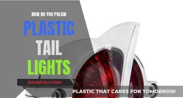 Polishing Plastic Tail Lights: A Step-by-Step Guide
