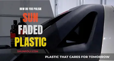 Renewing Sun-Faded Plastic: Simple Polishing Techniques