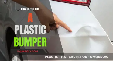 Popping Plastic Bumpers: A Step-by-Step Guide