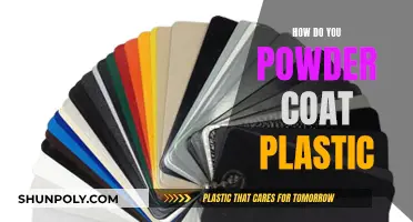 Powder Coating Plastic: A Step-by-Step Guide