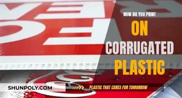 Corrugated Plastic Printing: A Comprehensive Guide