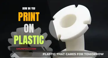 Printing on Plastic: Techniques and Tricks for Success