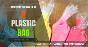 Easy DIY Icing Technique: Attaching Tips to Plastic Bags