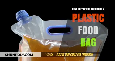 Easy Liquid Storage: Safely Putting Liquids in Plastic Food Bags