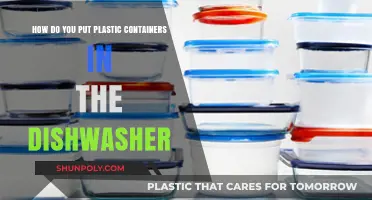 Plastic Containers: Dishwasher-Safe or Not?