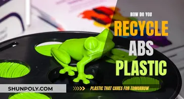 ABS Plastic Recycling: A Comprehensive Guide to Reusing and Upcycling